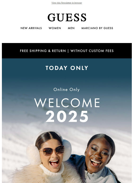 TODAY ONLY | EXTRA 5% OFF all orders ⏰