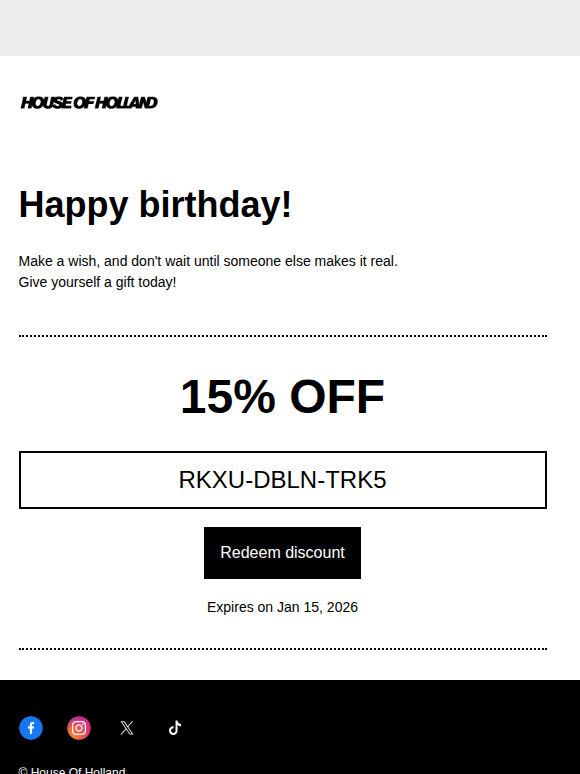 Happy Birthday! 🎈