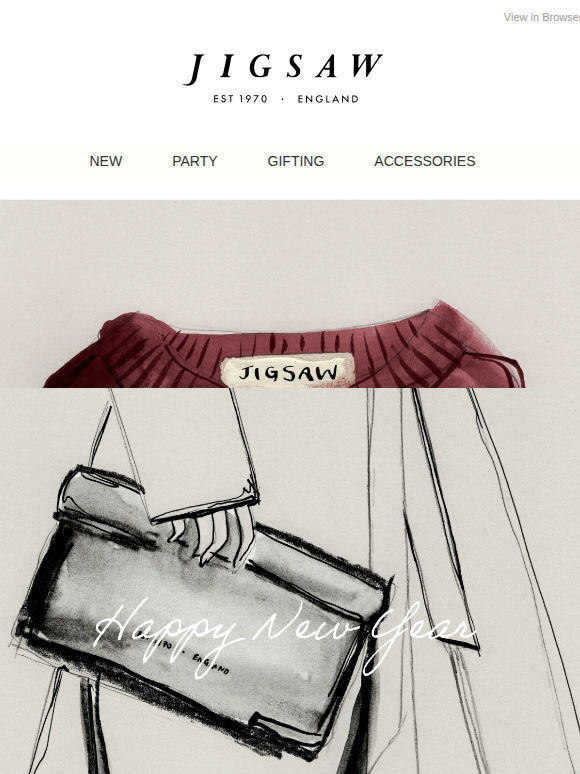 Cheers to a fresh start