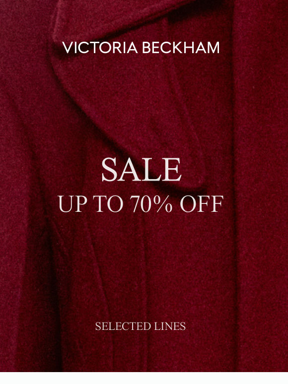 SALE: Up to 70% Off