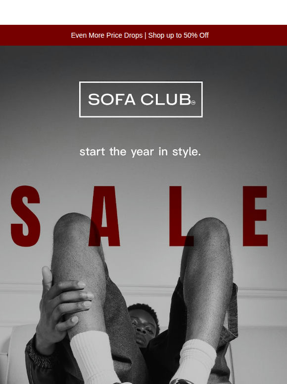 Fresh SALE drop, bigger discounts! 🤑