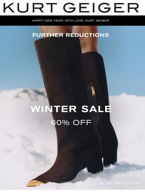 The Winter Sale | Boots