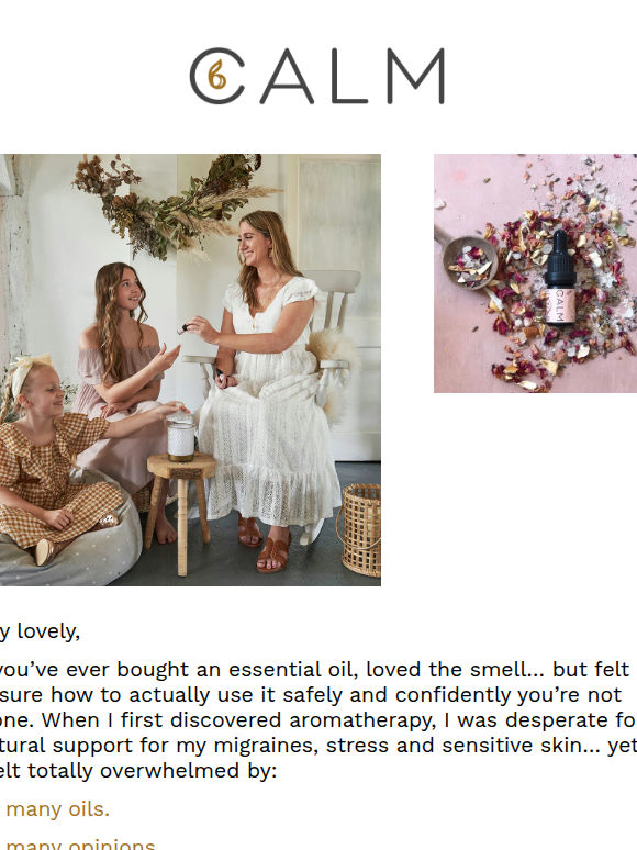 New Year, Calm You: Your Free Cheat Sheet Inside 🌿