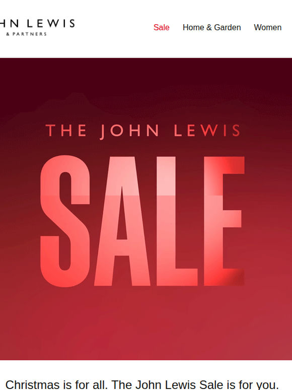 Save up to 50% across Fashion, Home, Tech & Beauty