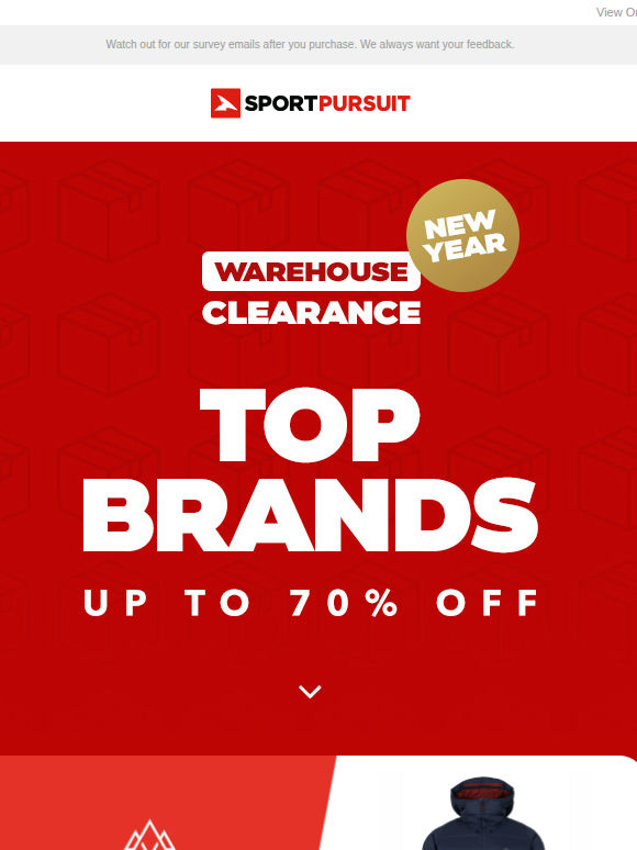 Priced to CLEAR - Fjern, Isobaa, Untrakt, On Running & more