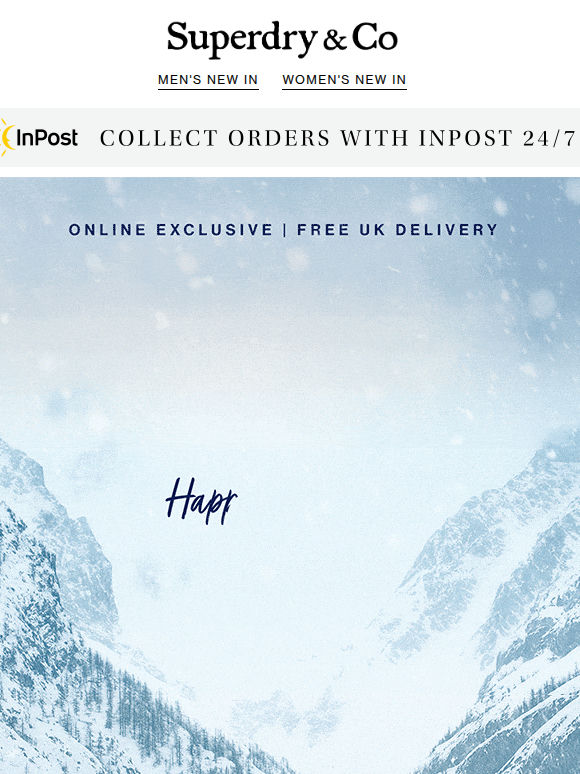 Happy New Year | Up To 50% Off