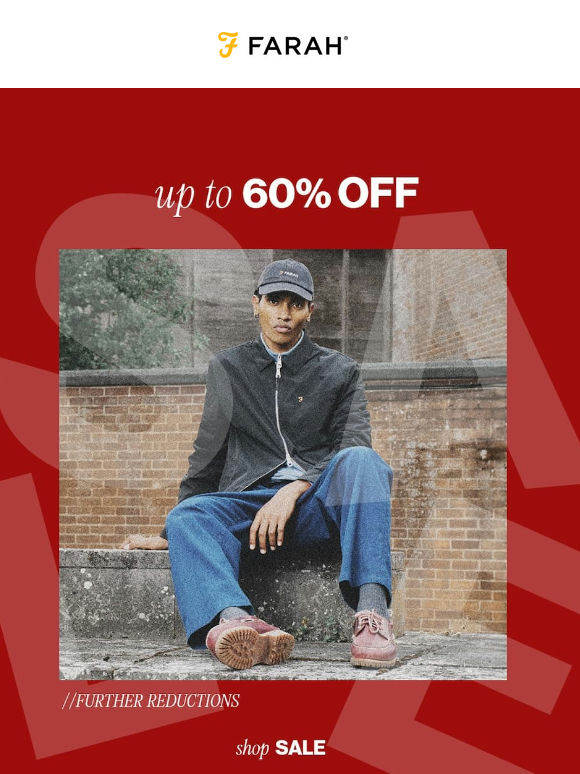 Celebrate The New Year With Up to 60% Off