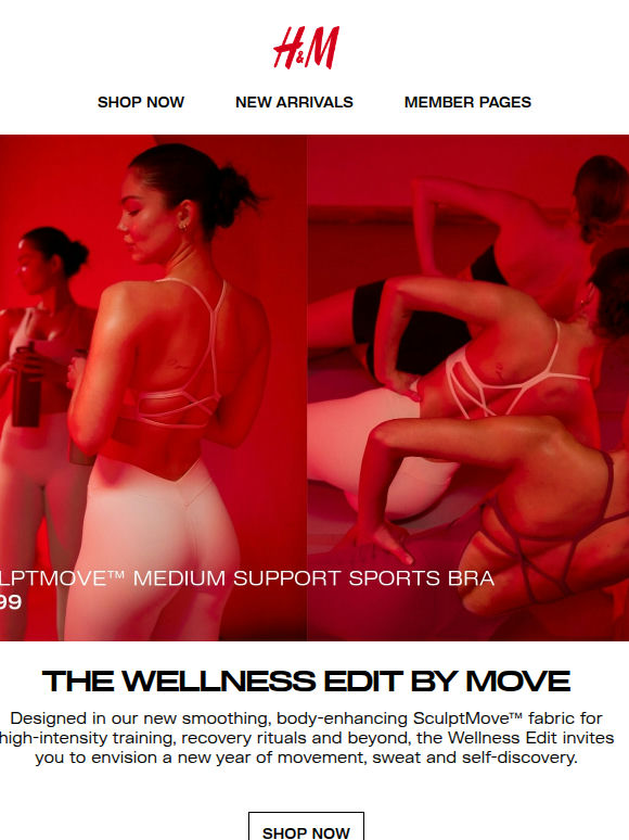 The Wellness Edit by MOVE