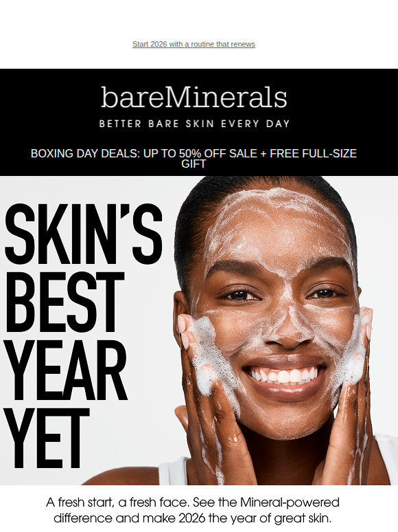 New Year, Renewed Skin ✨