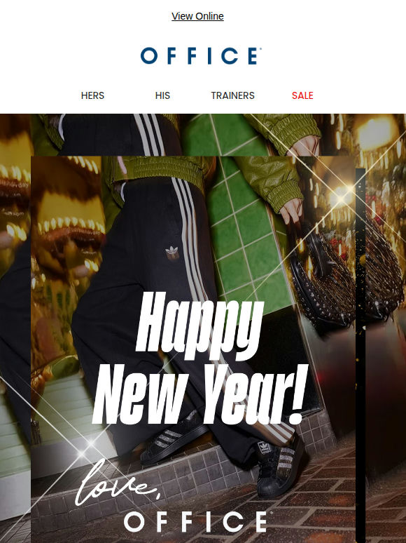 Happy New Year, Love From Office ❤️