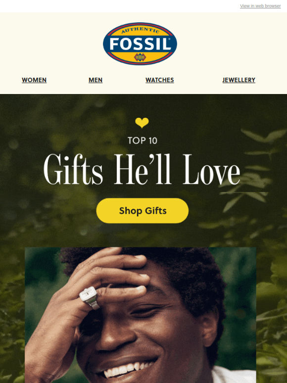 Top 10 Valentine’s Gifts For Him 🔥