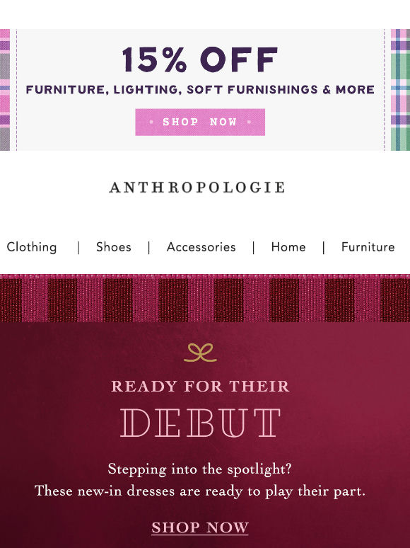 New-in dresses, ready for their debut 👗