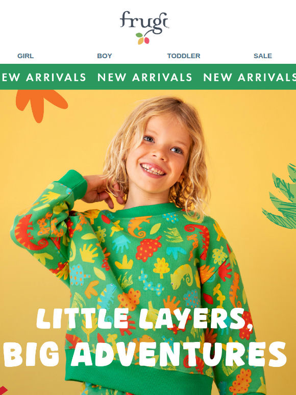 NEW Cosy Layers: Wrap Up in Colour!