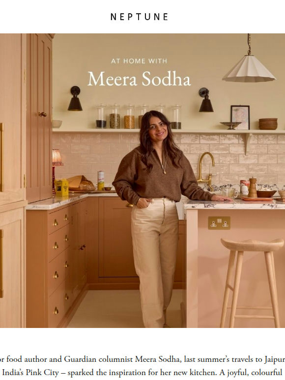 Inside Meera Sodha’s Suffolk kitchen