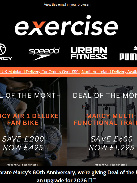 Deal of the Month is back - and its better than ever!