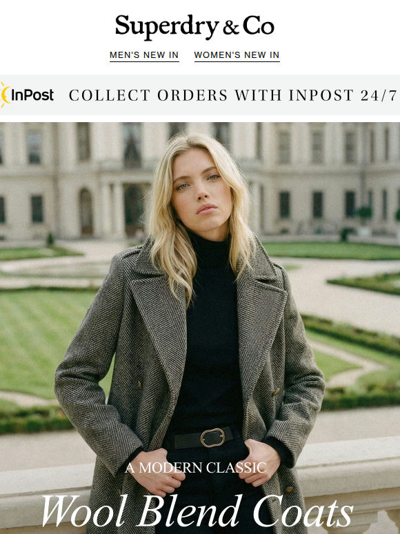 New | Tailored For The Season