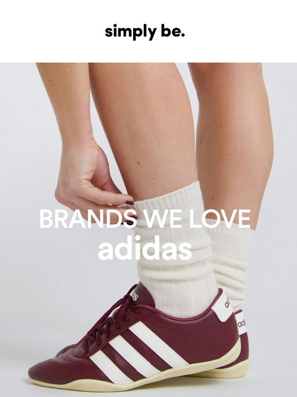 It's always adidas season 😍