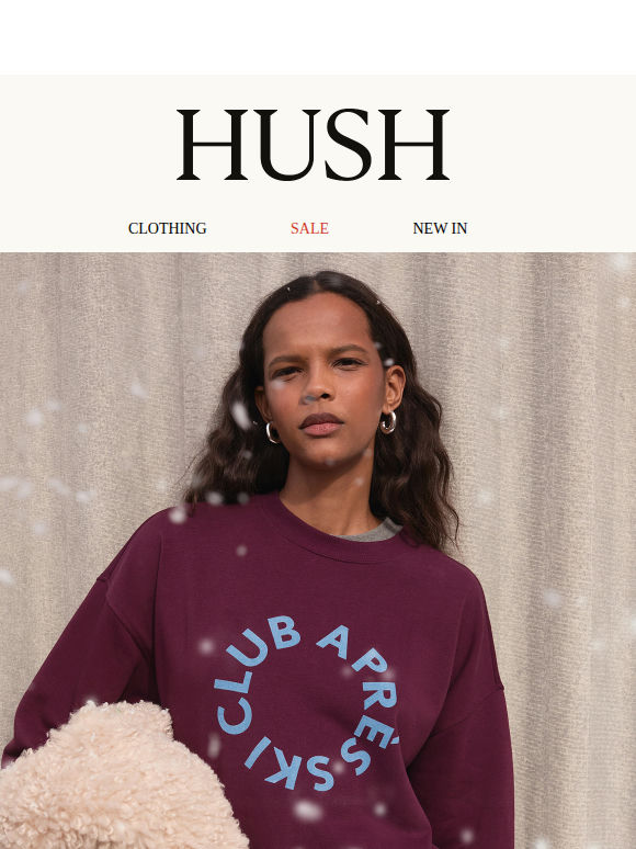 Shop our Après-ski edit