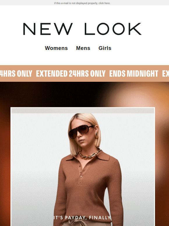 Extended: 25% off (almost) everything