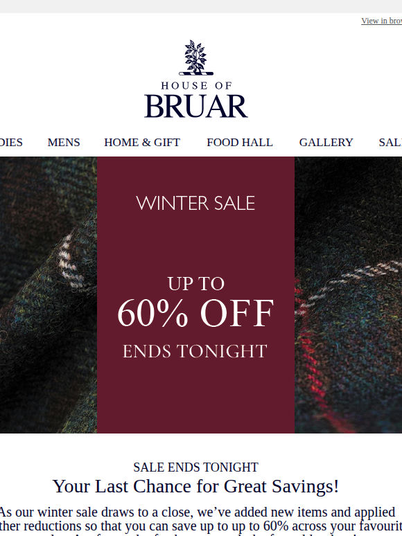 Mr smith: Last Chance - Up to 60% Off Sale Ends Tonight