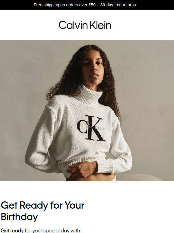 Get Ready for Your Birthday