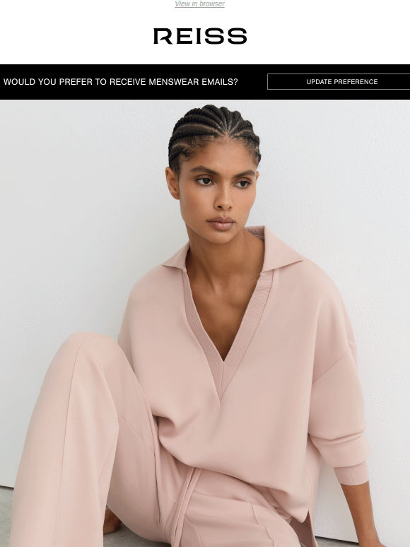 A Luxe Approach to Leisurewear