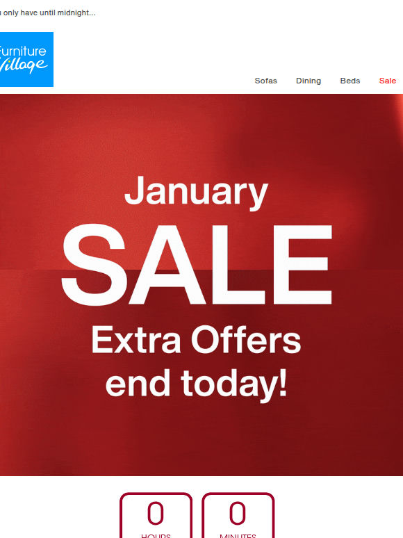 🚨 Quick! Extra Sale Offers End Today →