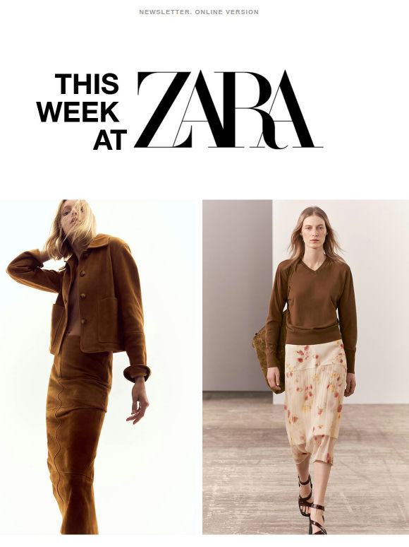 Discover what's new this week at #zarawoman