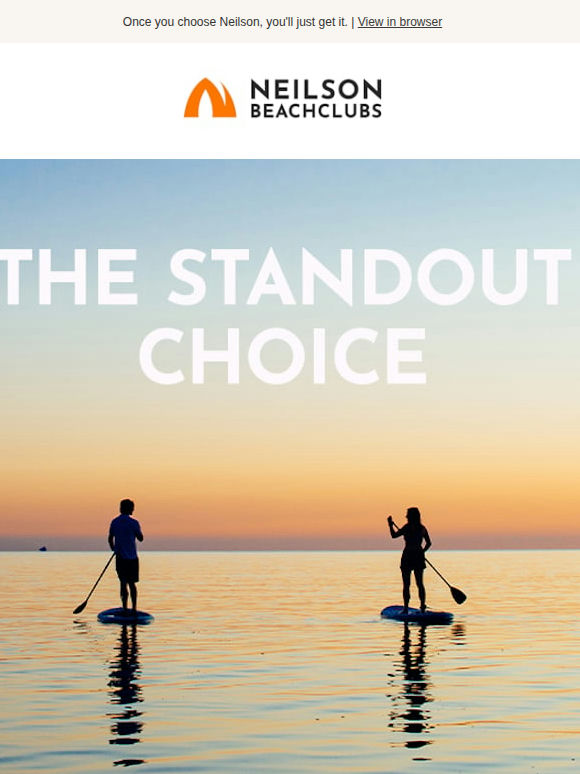 Holidays that speak for themselves. From £749pp.