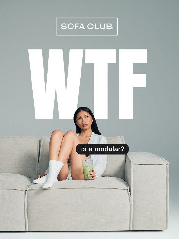 Damn, you'd look good on these modulars.