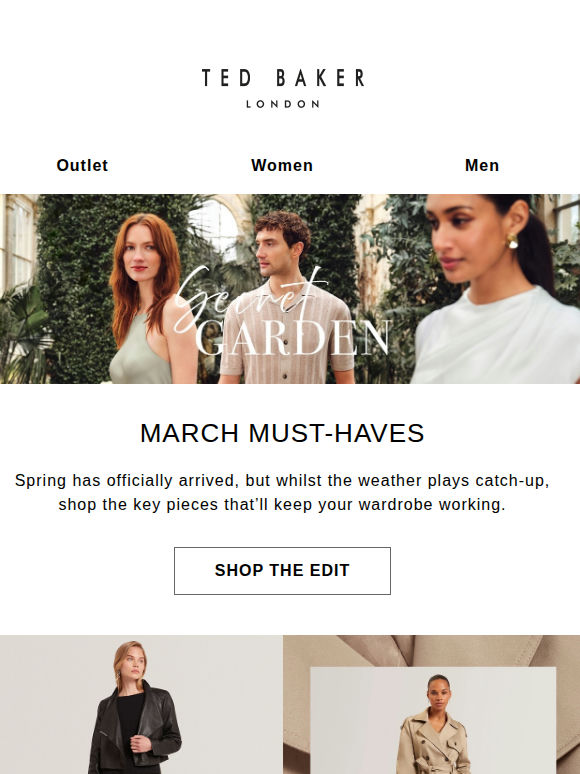 NEW – March Must-Haves