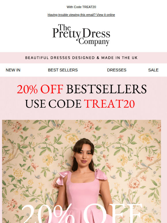 20% Off Bestsellers this Payday weekend