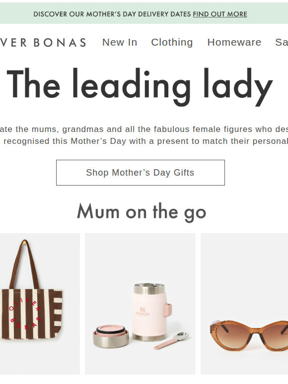 Mother’s Day gifts by personality