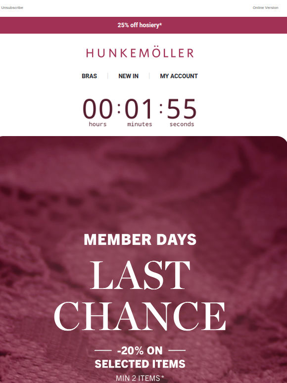 Last chance⏰20 % off