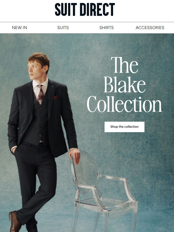 The Antique Rogue Blake Collection