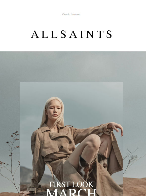 First Look: March New Arrivals