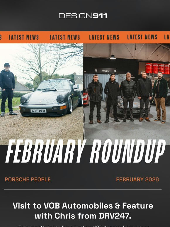 This month: DRV247 x VOB Automobiles