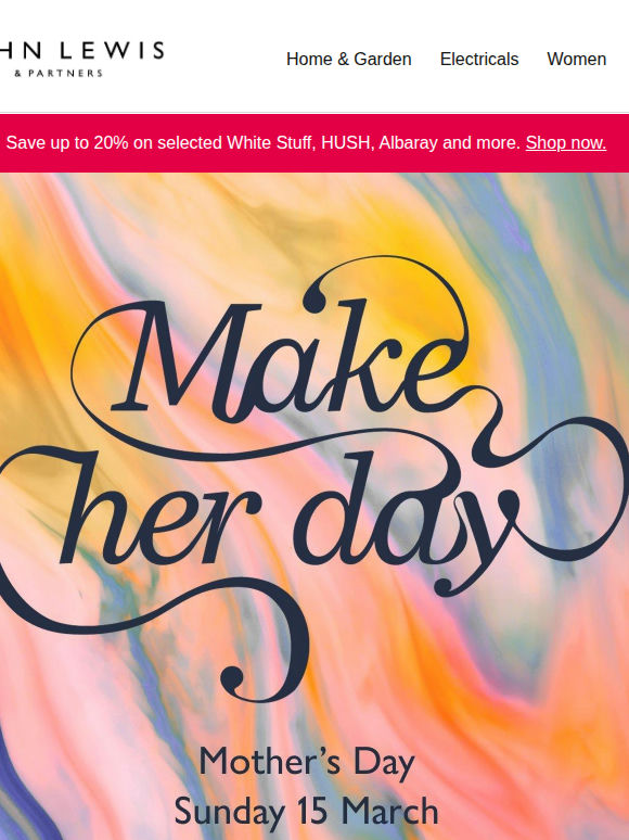 Gift inspiration to say thanks this Mother's Day