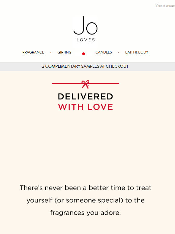 Reminder: Free Shipping has started