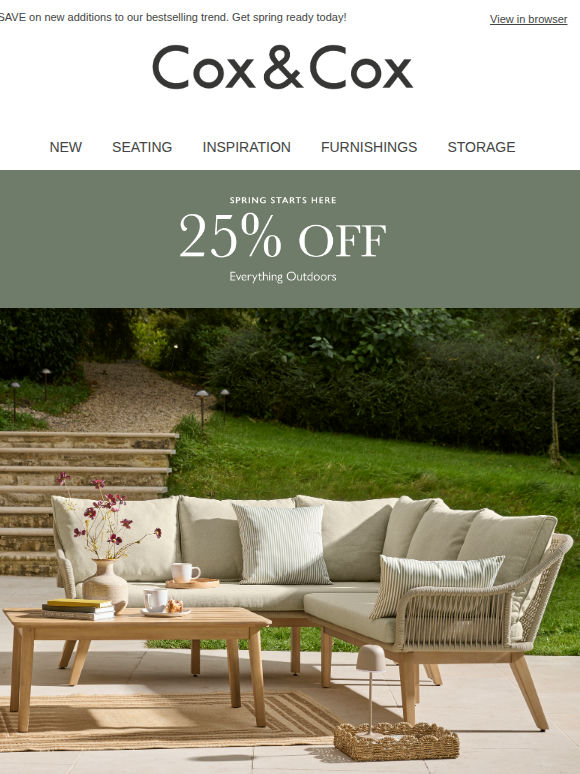 Scandi Outdoor | Hurry - 25% OFF ends soon!