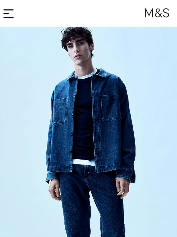 We’ve perfected the denim fit guide