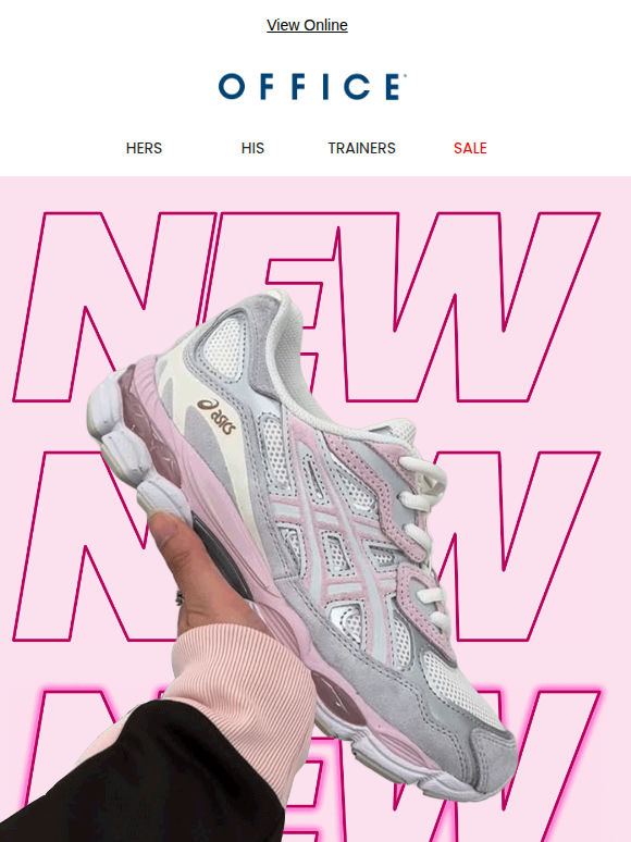 Now this is what we call NEW IN 😍