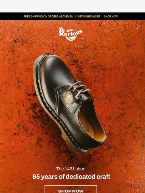 A Made in England Anniversary