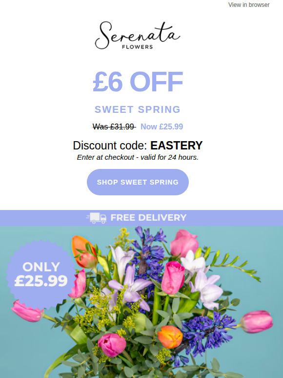 ⚡24h Easter Flash Sale🌷