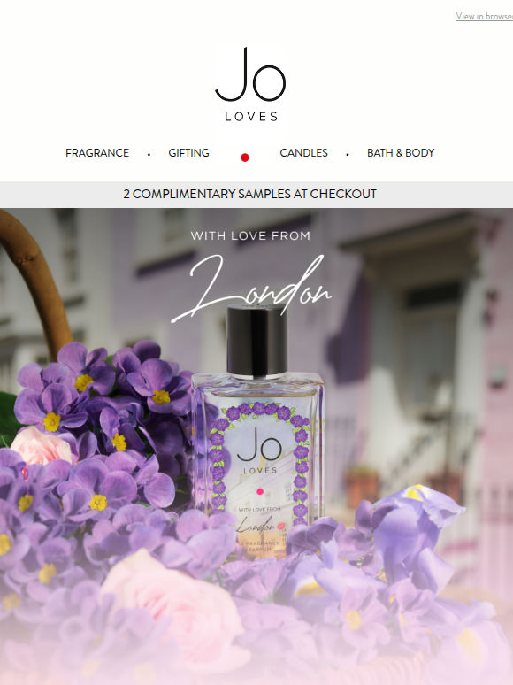 A little extra Love from London