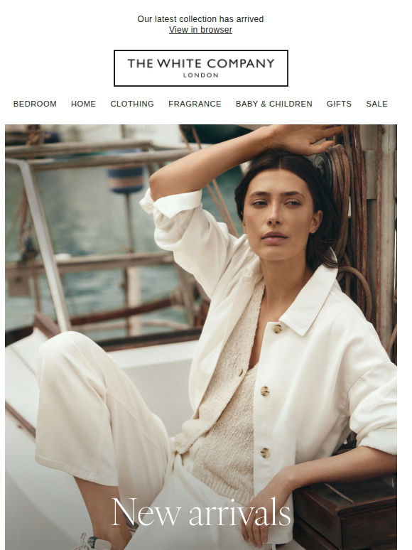 New in | Summer is in sight