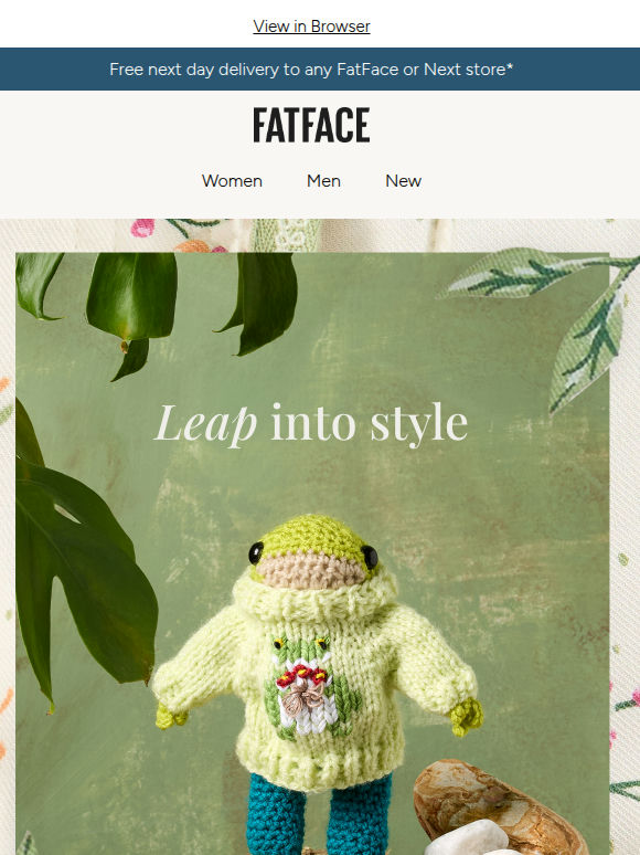 Ribbit! Frogs we hear you 🐸