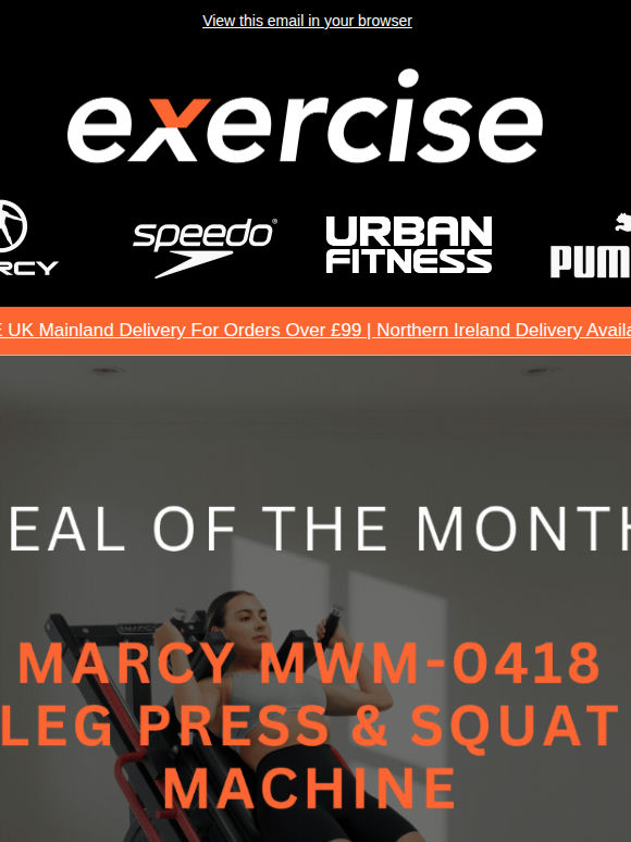 £200 off Marcy Gym and Squat Racks!