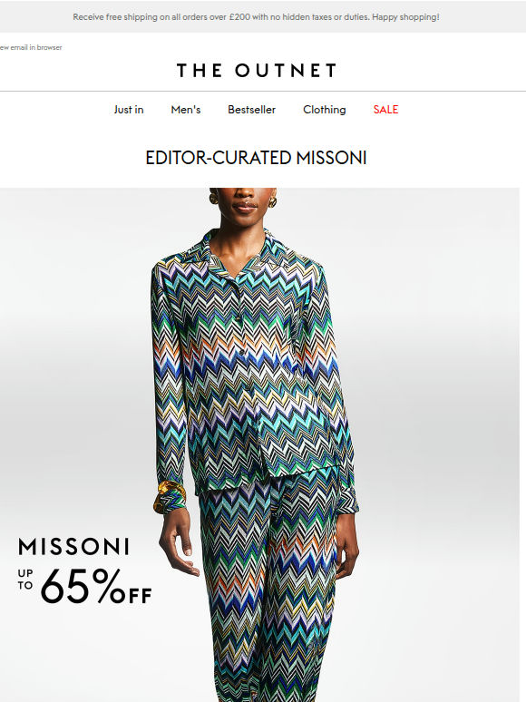 Missoni highlights