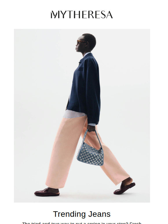 Trending jeans you need this spring